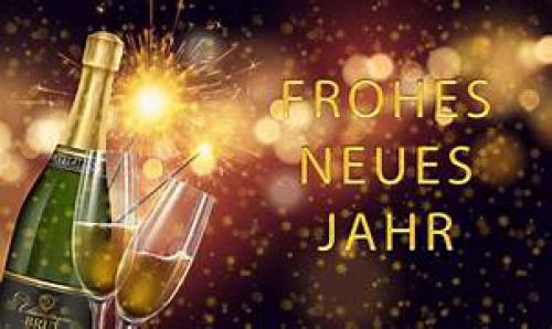 Wir wünschen ein frohes und gesundes NEUES JAHR 2025!