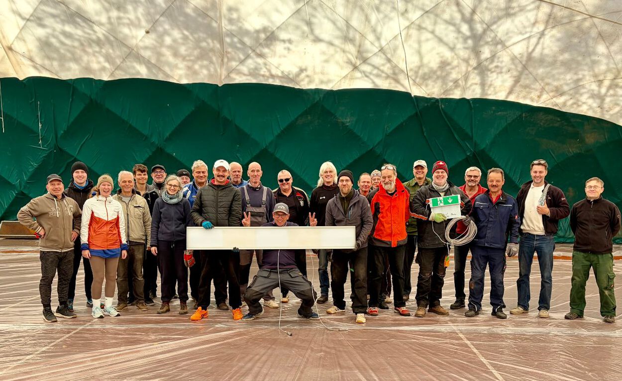 ANMELDEFRIST für die HALLENMEISTERSCHAFT bis 8.11. VERLÄNGERT